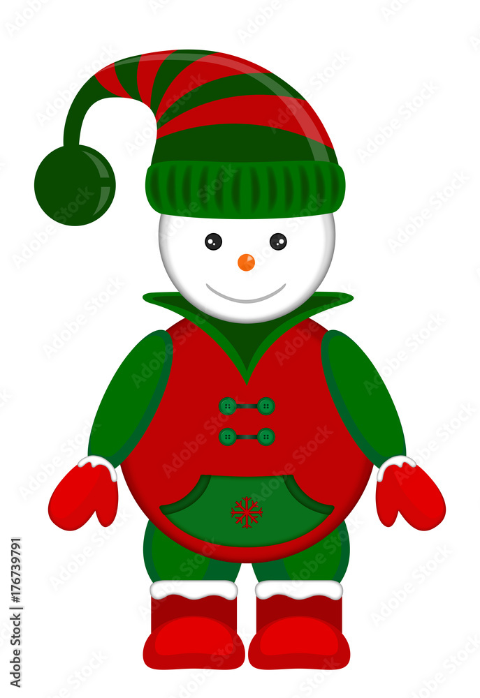 folletto di natale folletto di natale