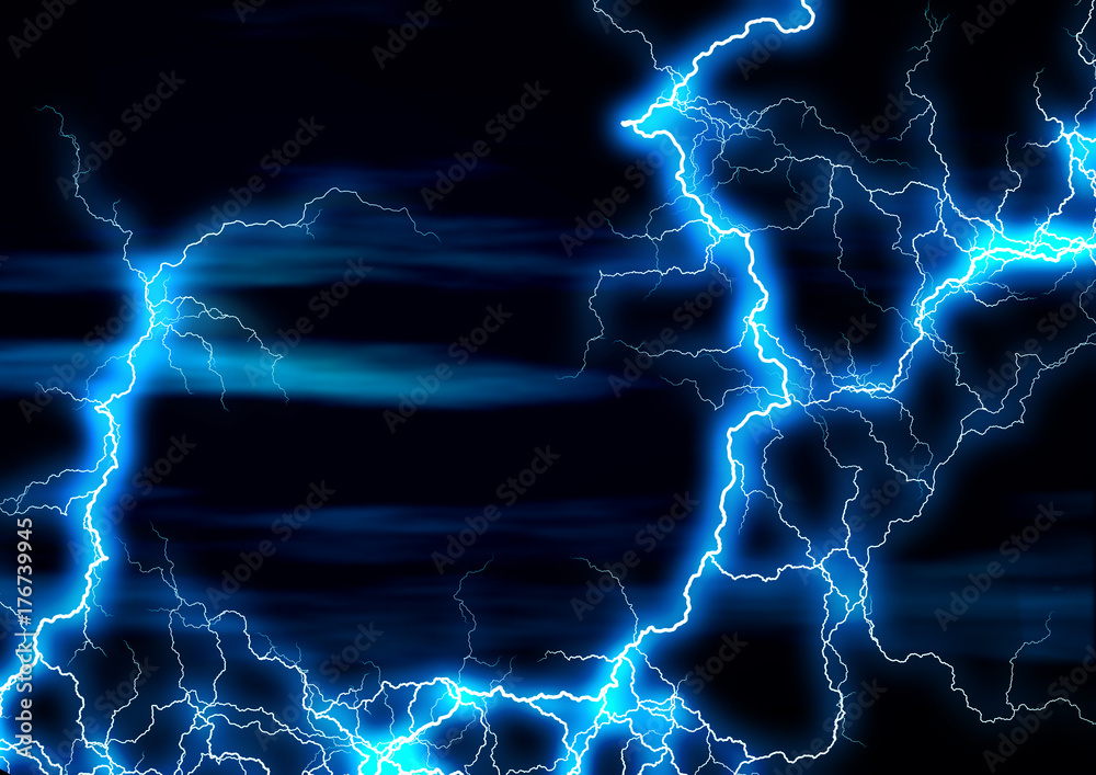 稲妻 Stock イラスト Adobe Stock