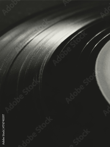 Vinyl records collection © cerberus152