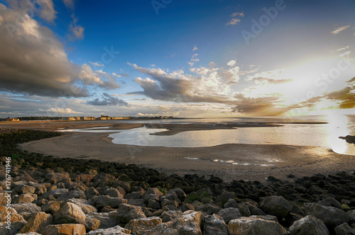 Morecambe sea view beach 