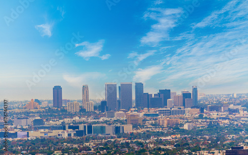 Skyscrapers in Los Angeles