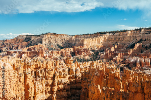 panoramic views of bryce canyon national park, utah