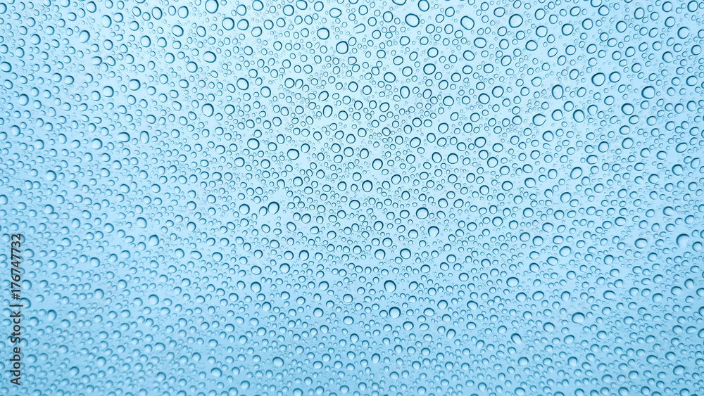 Natural water drops Background