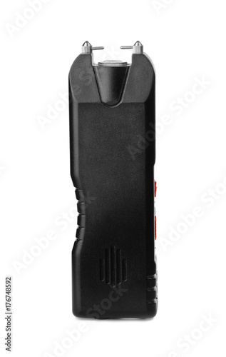 Black rectangular taser