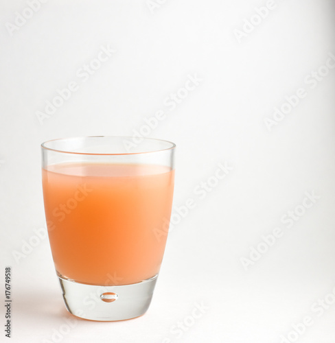 Wallpaper Mural Isolated glass of Pink Grapefruit juice Torontodigital.ca