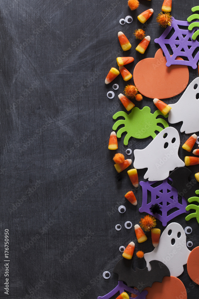 Fototapeta premium Halloween celebration background