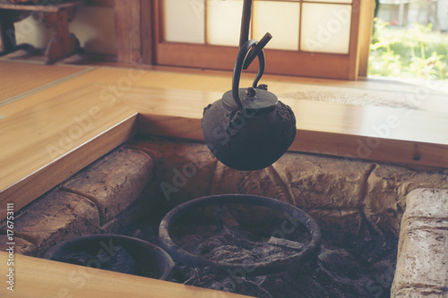 Ancient Japanese Tea House