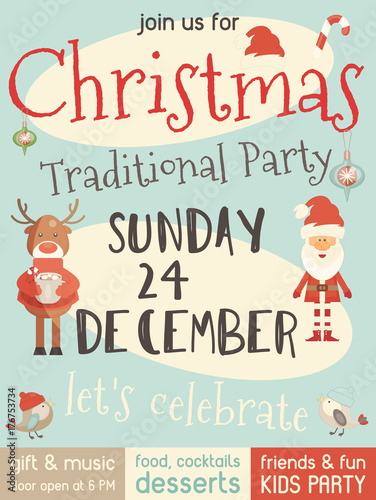 Christmas Party Invitation