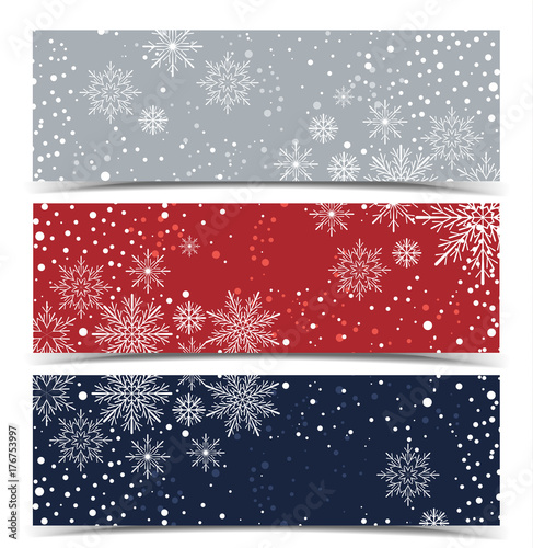 Vector Christmas backgrounds