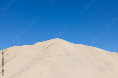 desert dunes - white sands photo