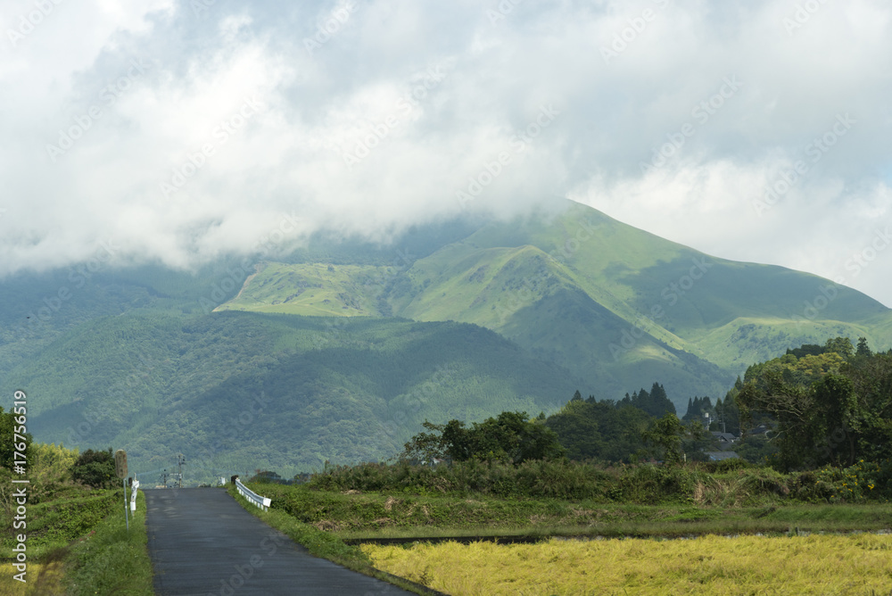 mountains in Japan