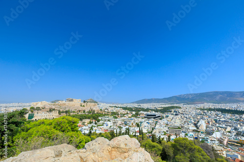 View to Pathenon, Akropolis