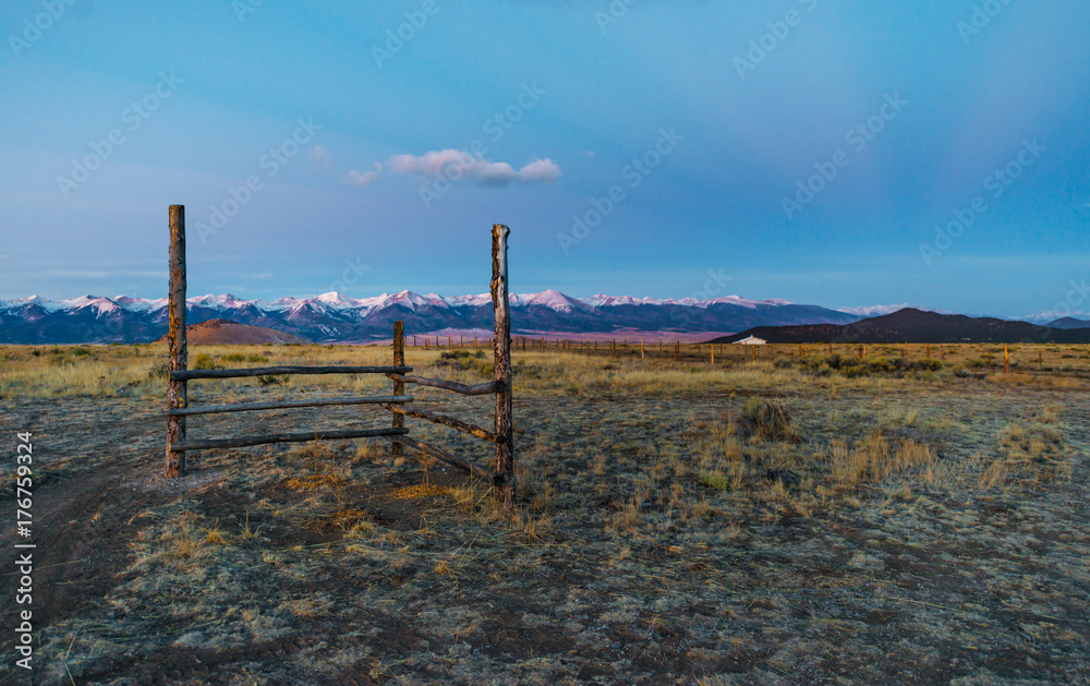 Fototapeta premium Colorado Sunrise
