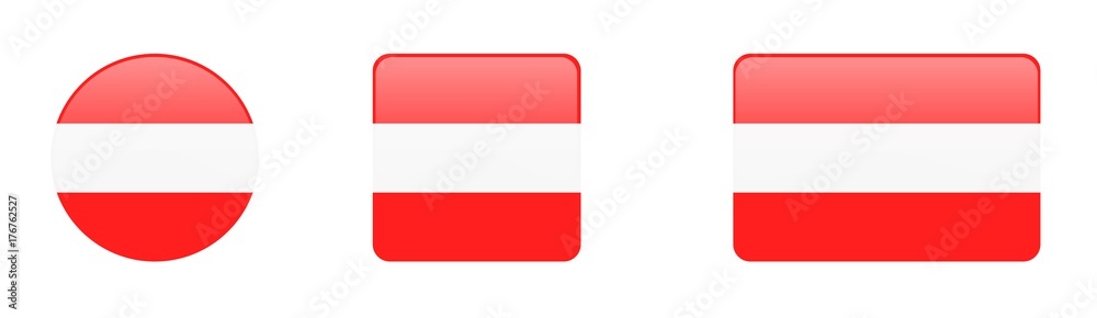 Austrian flag icon