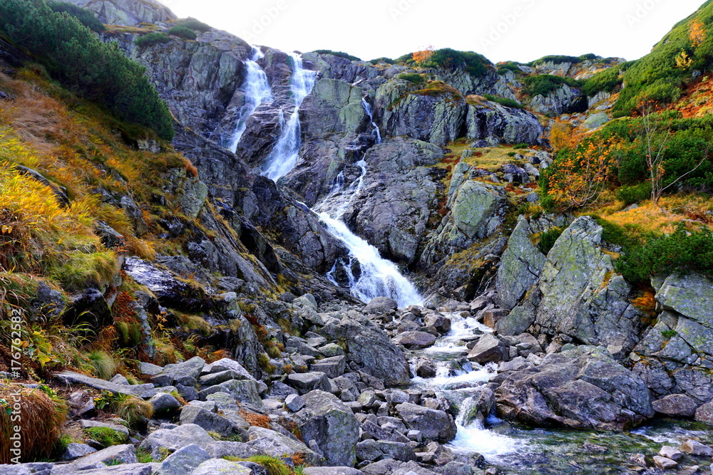 jesień w tatrach dolina 5 stawów, roztoka, świstówka i morskie oko jesień w tatrach dolina 5 stawów, roztoka, świstówka i morskie oko