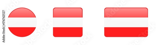 Austrian flag icon