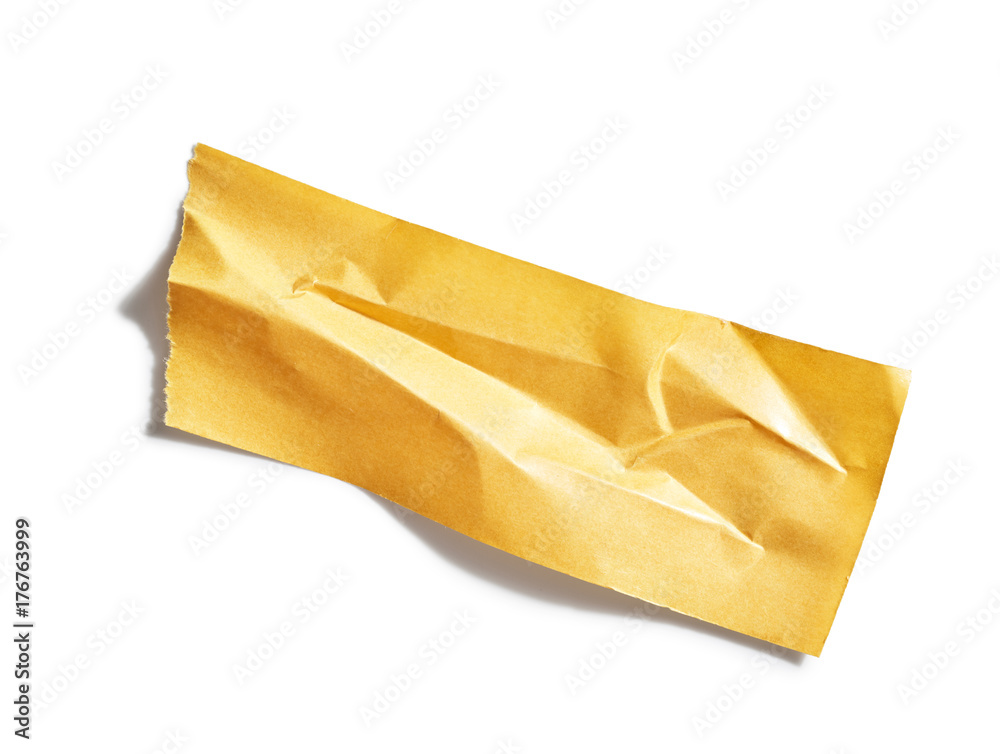 Scotch tape isolated on white background Scotch tape isolated on white background