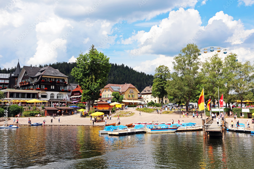 Titisee Mountain lake - South Germany
