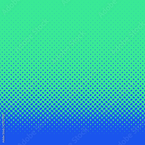 Retro abstract halftone ellipse pattern background - vector design with diagonal elliptical dots