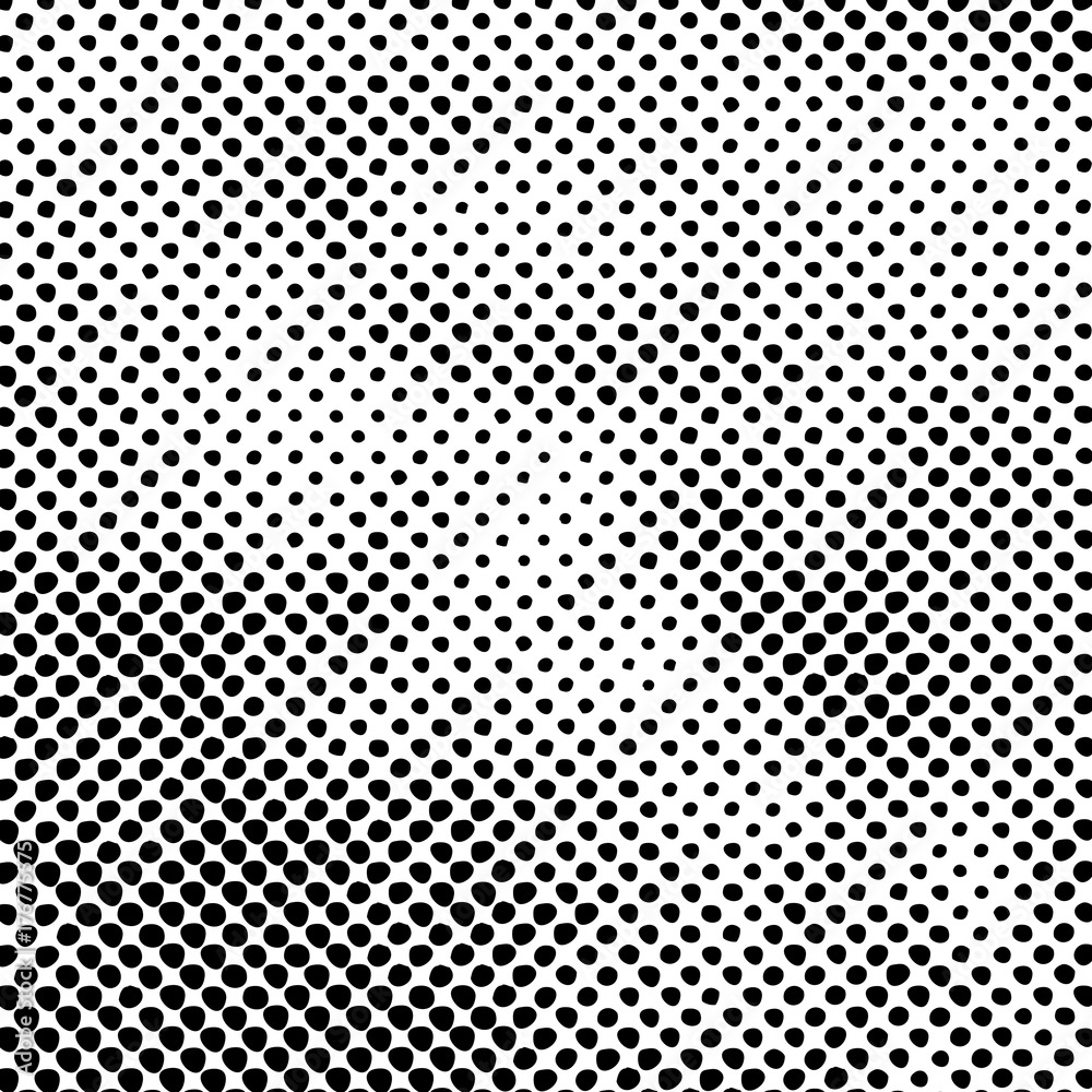 Vector abstract dotted background. Black and white halftone effect vector illustration. Vector abstract dotted background. Black and white halftone effect vector illustration.