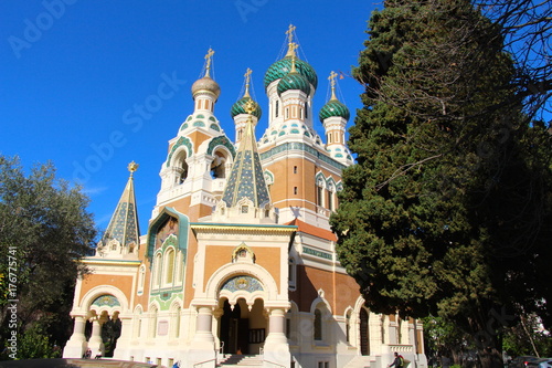 Cathédrale orthodoxe à Nice