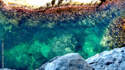 Fototapeta Naklejka Na Ścianę i Meble -  amazing colour of water, Black Sea