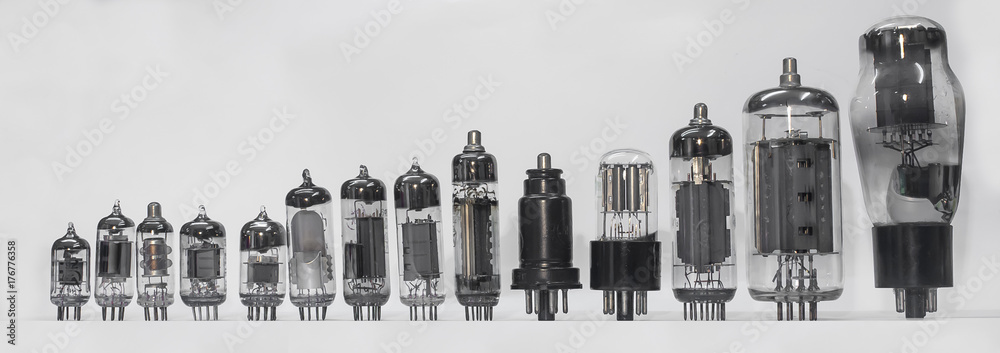 vacuum tube set