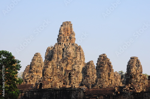 Bayon Temple overview