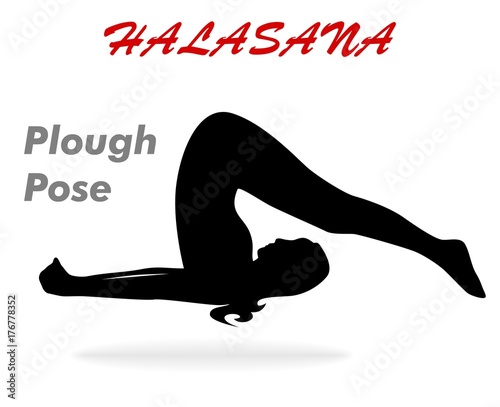 the plough pose