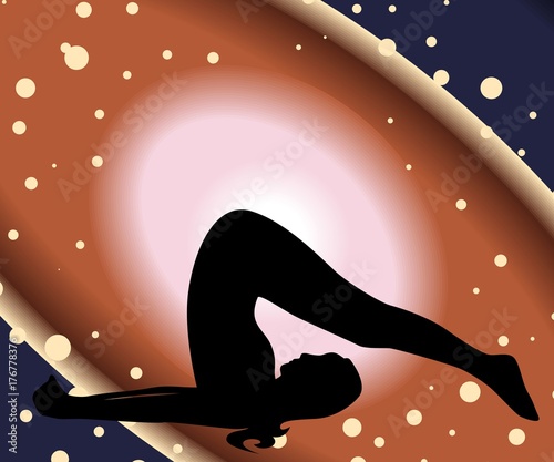 the plough pose