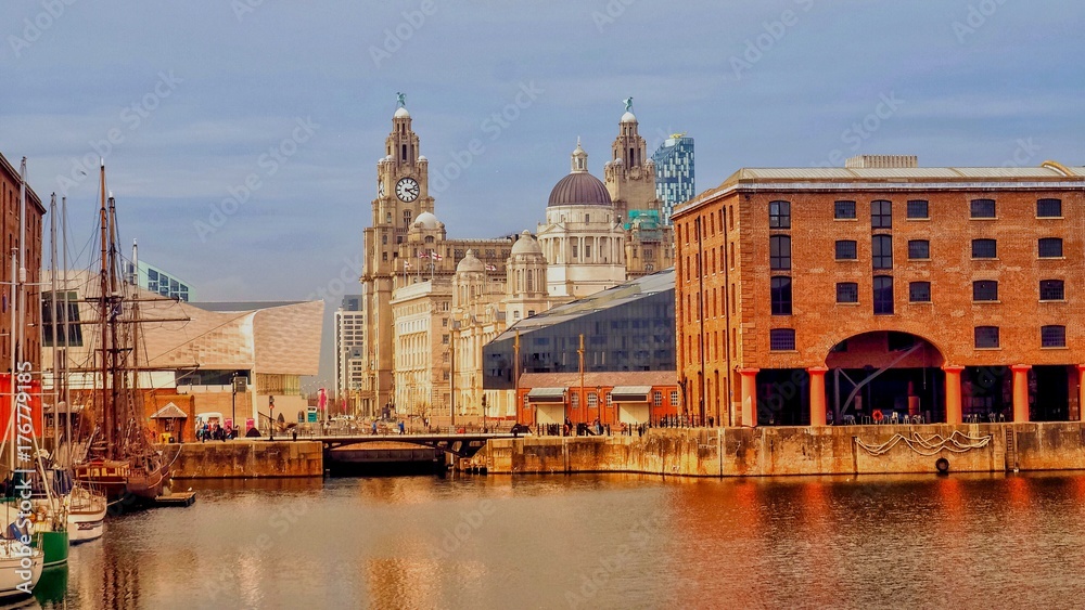 Obraz premium Albert Dock