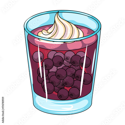 Glass, single icon in cartoon style.Glass,vector symbol stock illustration web.