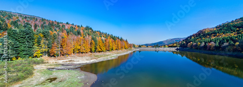 Photography Lac de la Lauch, a lake in the Vosges mountains - Haut-Rhin, France