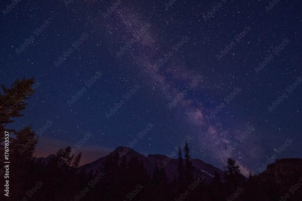 Obraz premium Milky Way