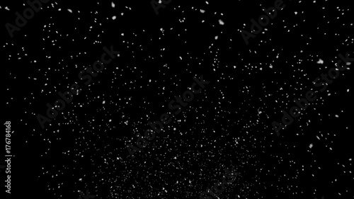 Looping Snow Backgrounds 2