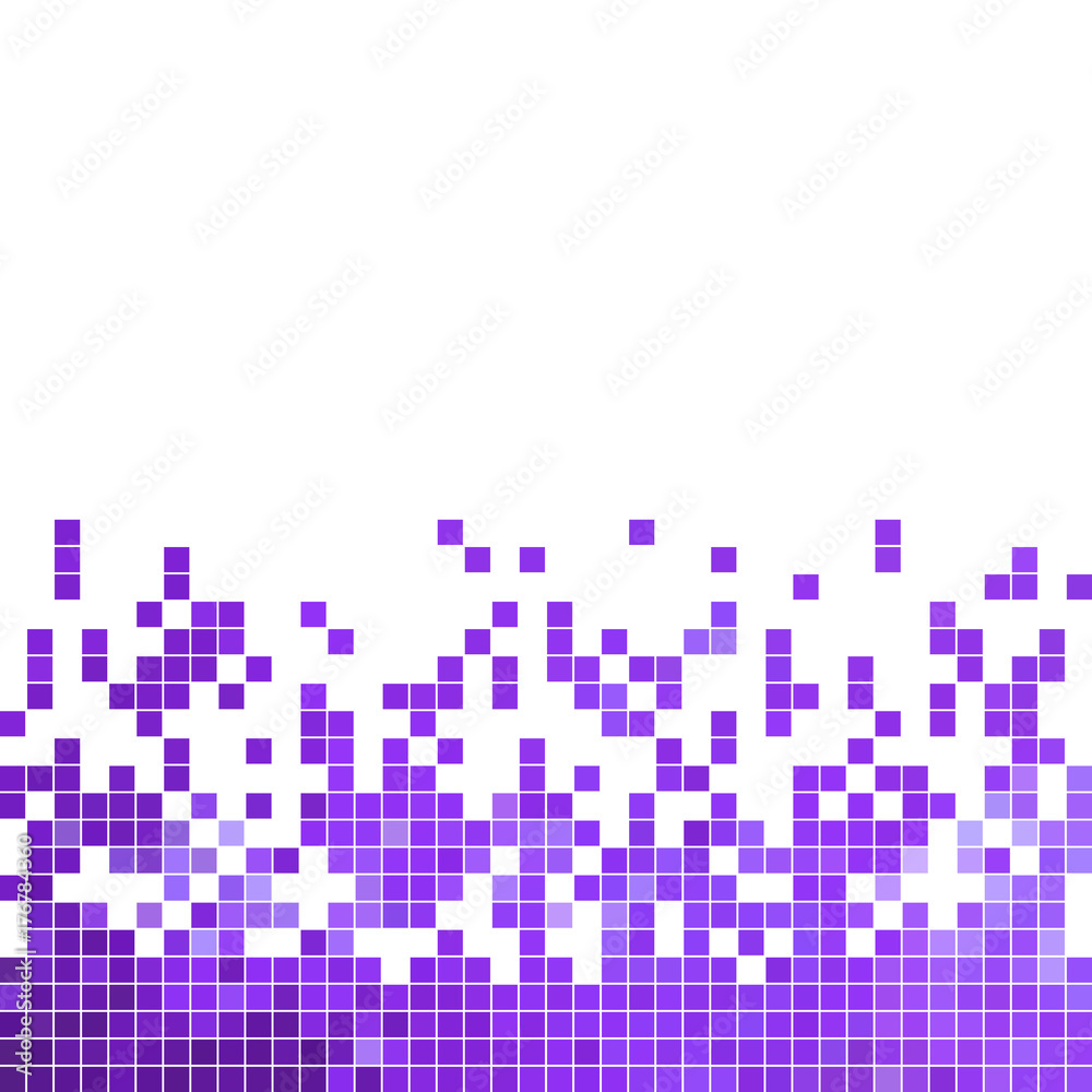 abstract vector square pixel mosaic background abstract vector square pixel mosaic background