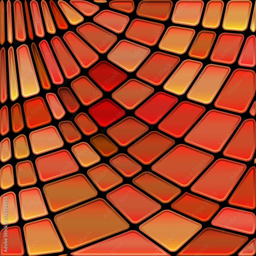 abstract vector stained-glass mosaic background abstract vector stained-glass mosaic background