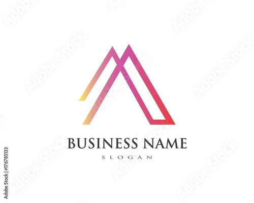 A Letter Logo