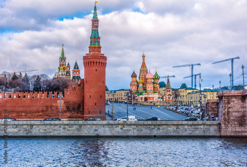 Kremlin and churches