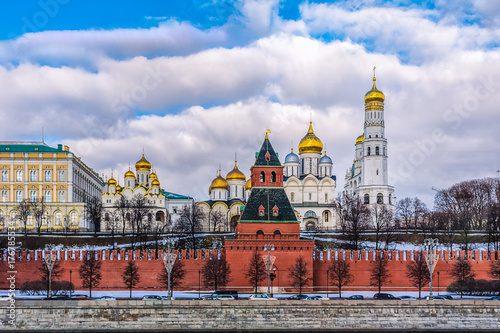 Moscow Kremlin and churches