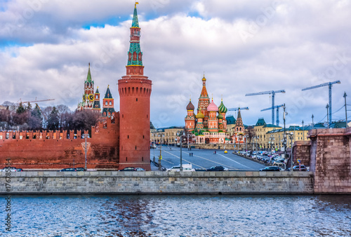 Kremlin and churches