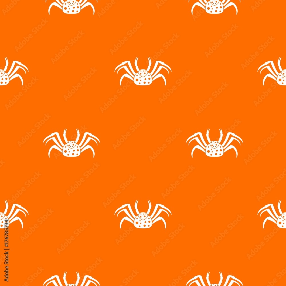Live crab pattern seamless Live crab pattern seamless