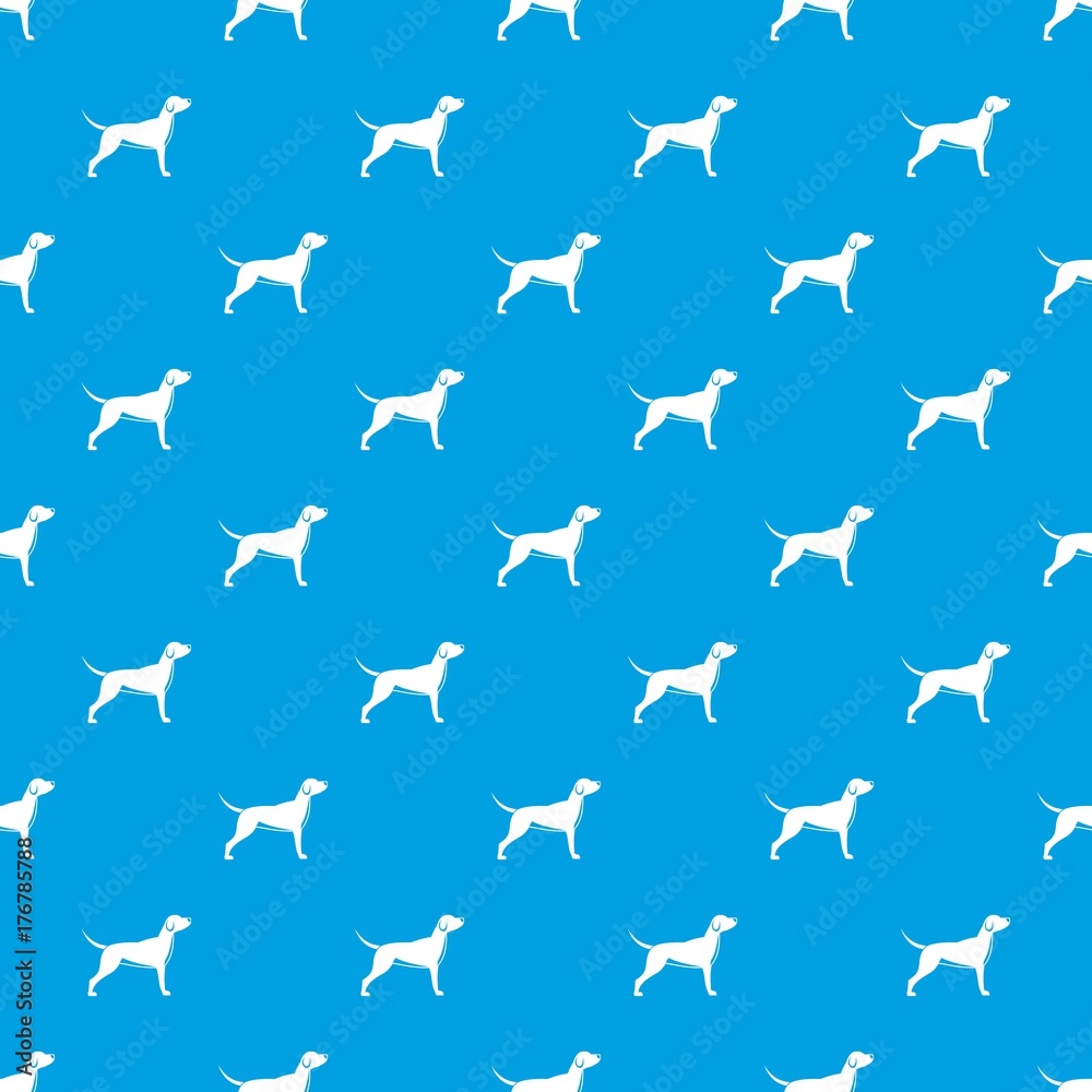 Dog pattern seamless blue Dog pattern seamless blue