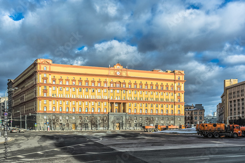 Lubyanka Building KGB
