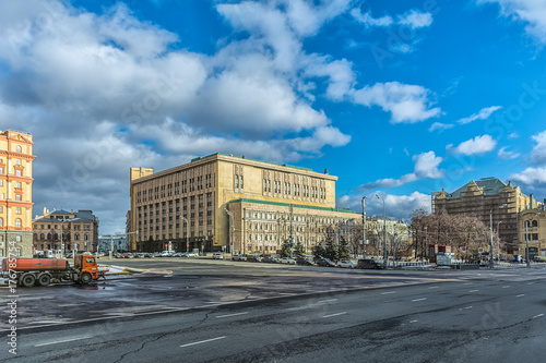 Lubyanka Building Moscow photo