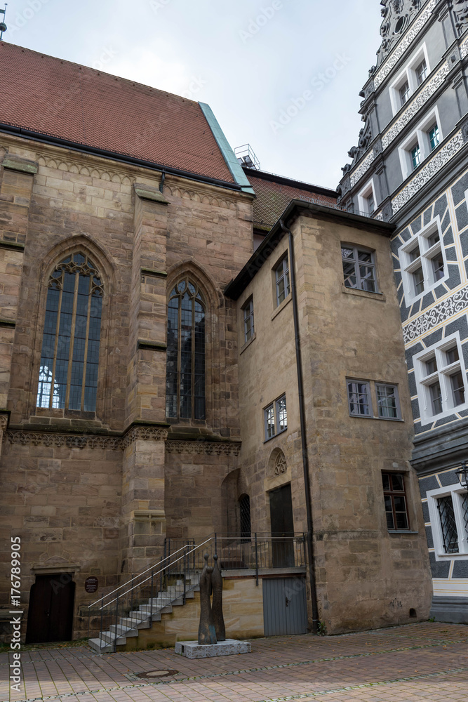 the German city of Ansbach the German city of Ansbach