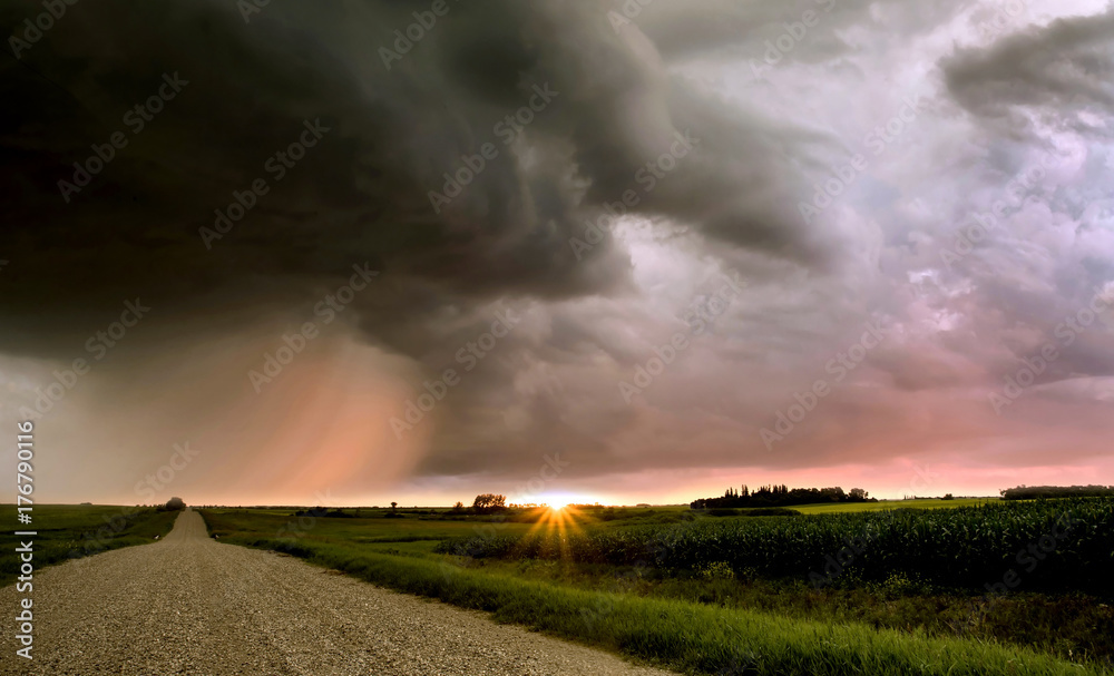 Storm Clouds Canada