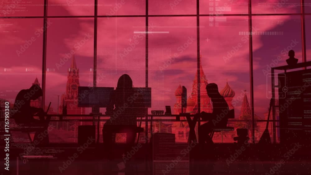 Red hackers from KGB hack the whole world Red hackers from KGB hack the whole world