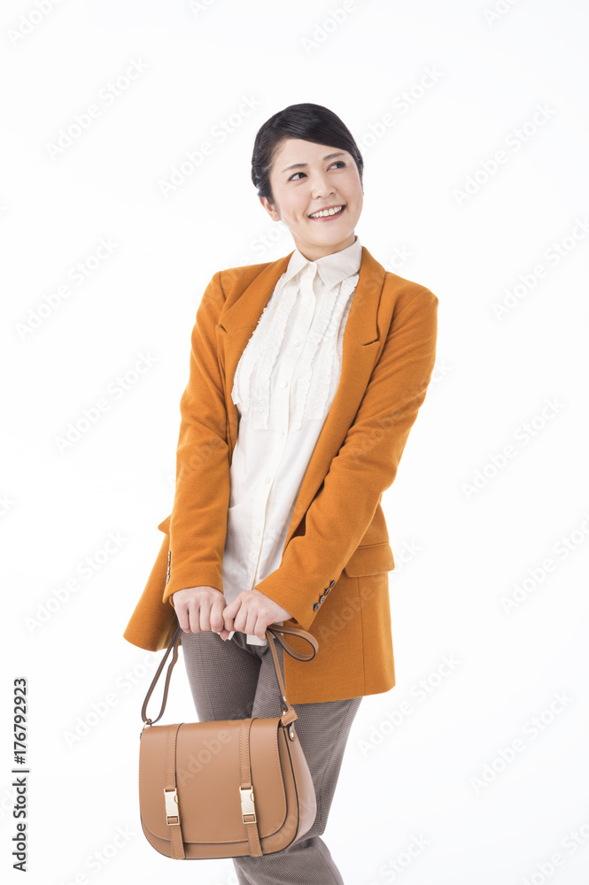 30代後半の日本人女性