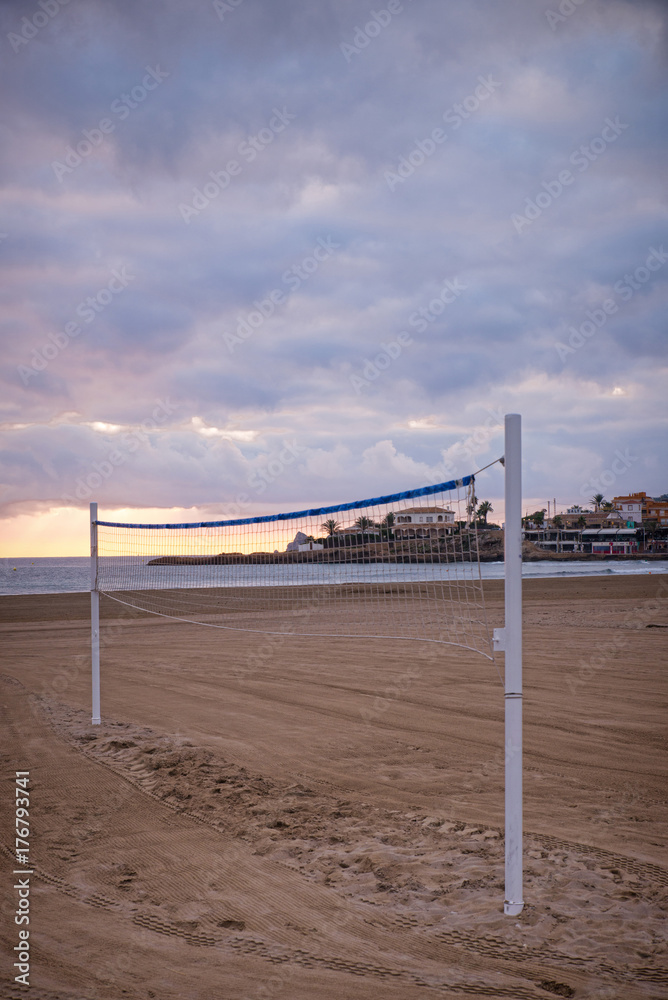 Javea Arenal beach